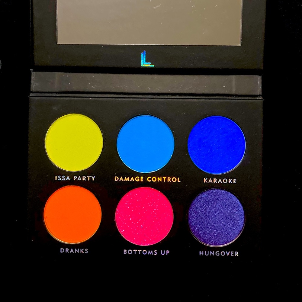 Laura Lee Los Angeles - Party Animal Mini Palette